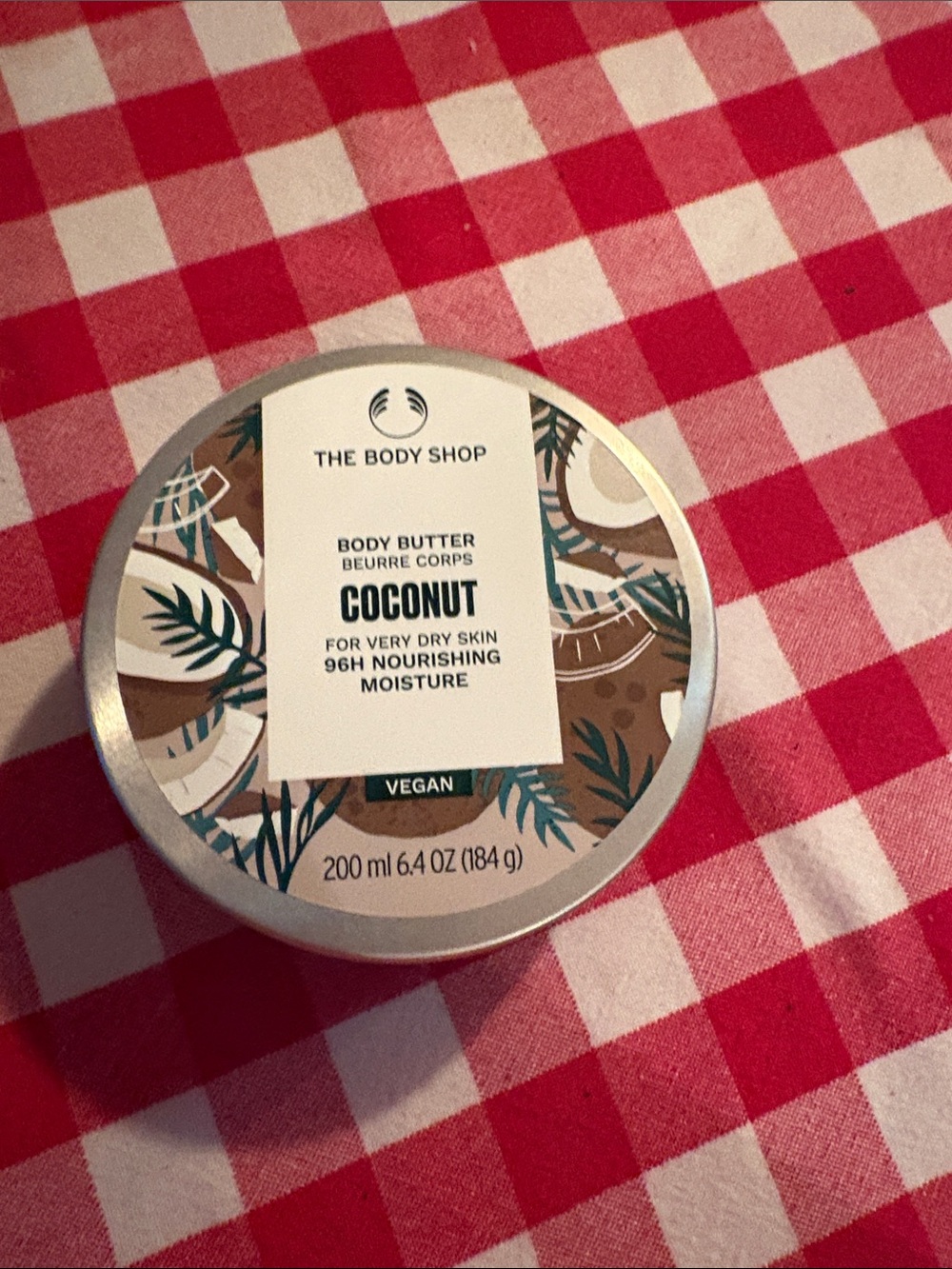 The Body Shop Coconut Body Butter - BN
